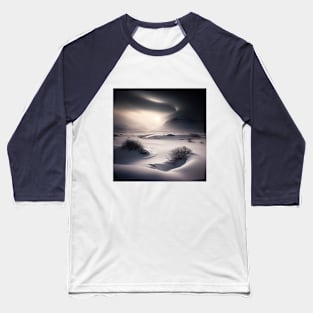 winter light Baseball T-Shirt